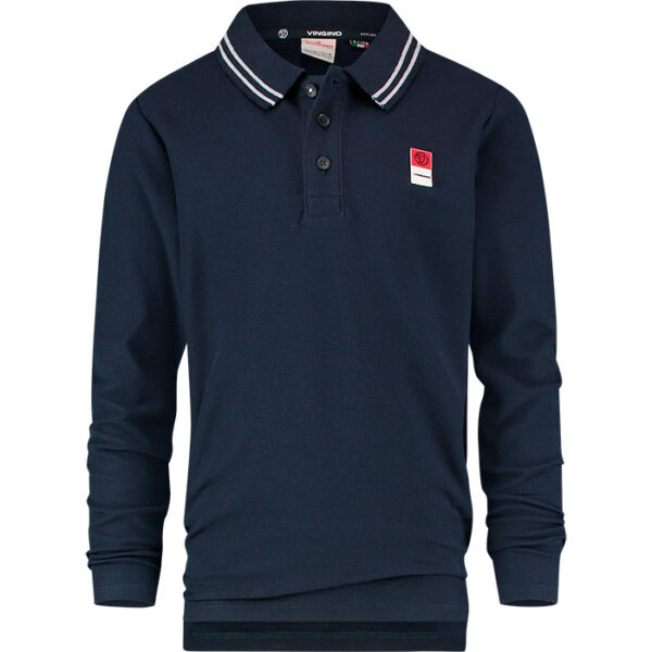 longsleeve/polo Vingino Basic-polo