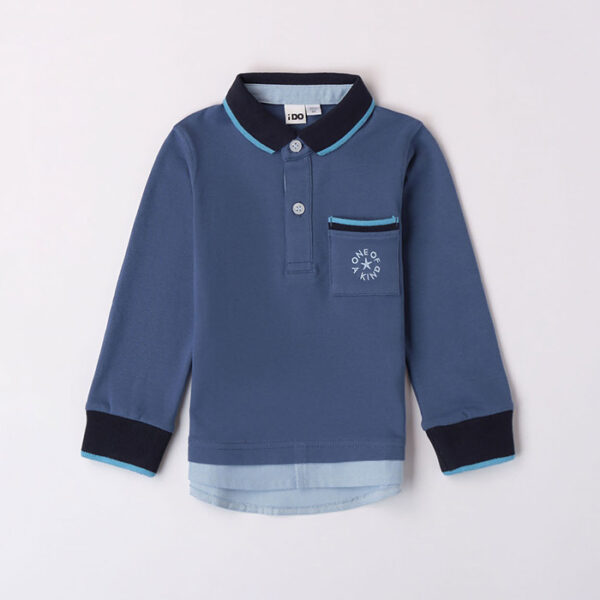 longsleeve/polo Ido 4.7421