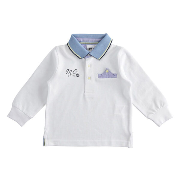 longsleeve/polo Ido J219