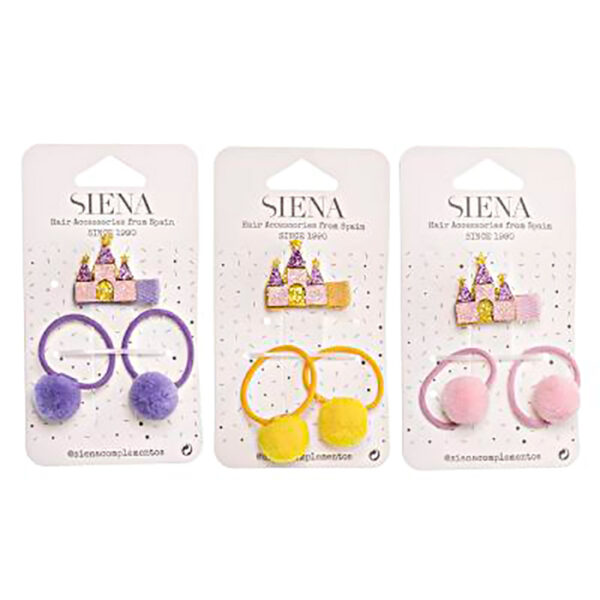 set elastici+agrafa Siena 205107440